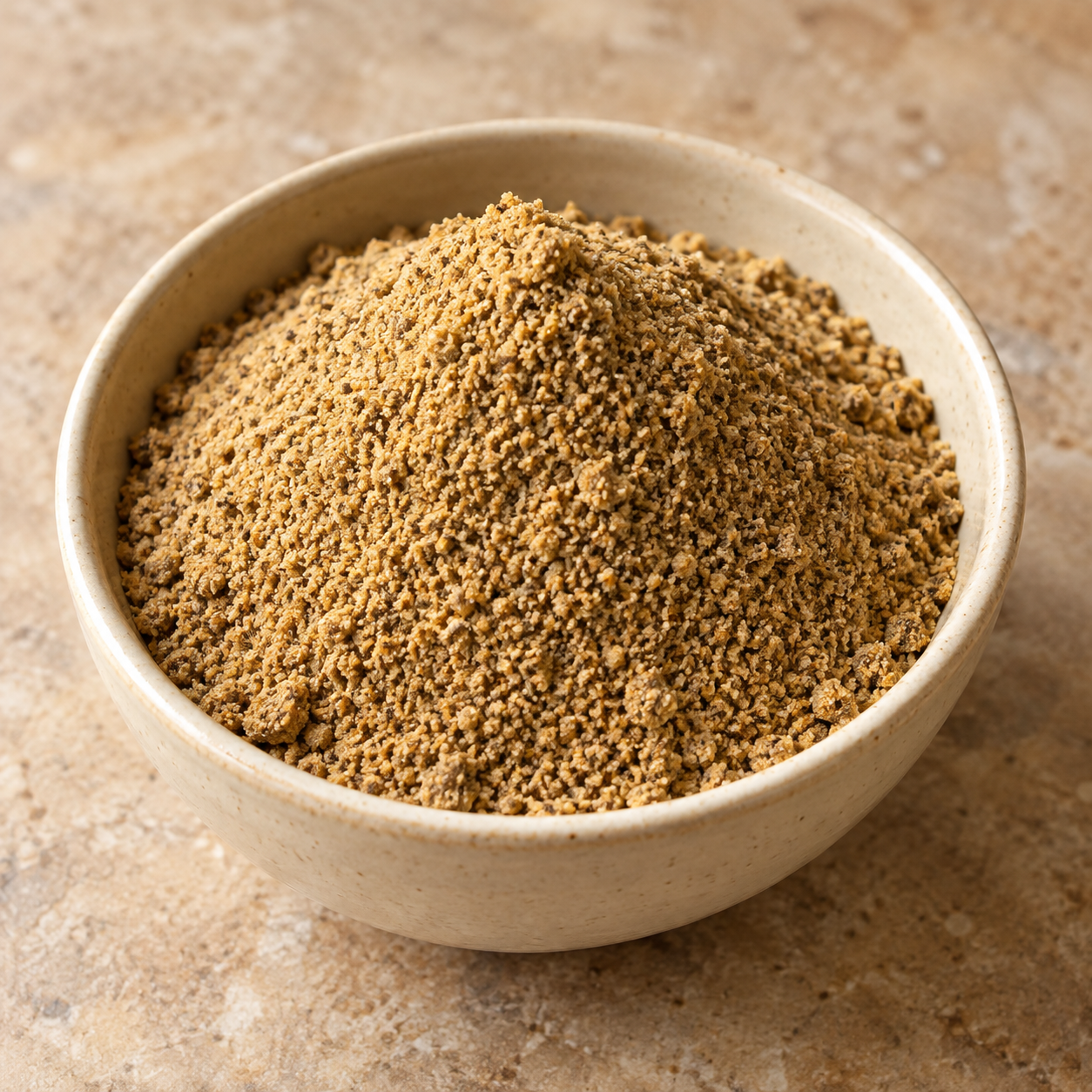 Dry ground black gram podi